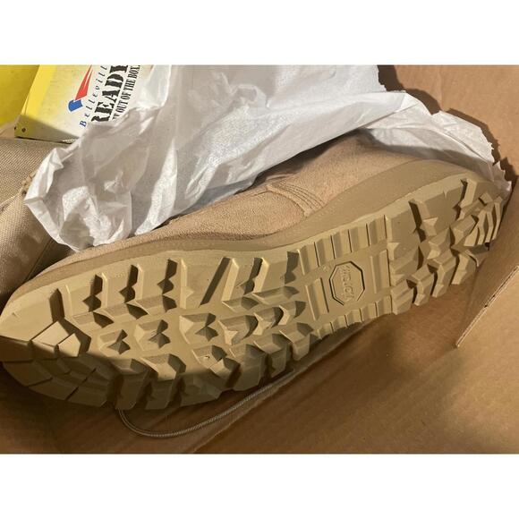 Belleville Boots Military Tactical Men's Unisex 12 Tan 300 - Picture 7 of 9